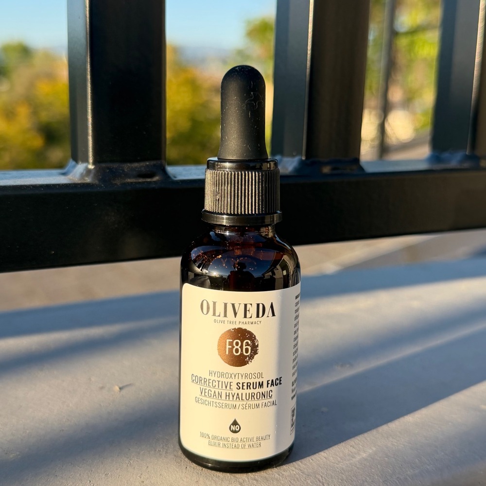 Oliveda F86 Hydroxytyrosol Corrective Serum Face Vegan Hyaluronic 30ml 1.0oz NEW